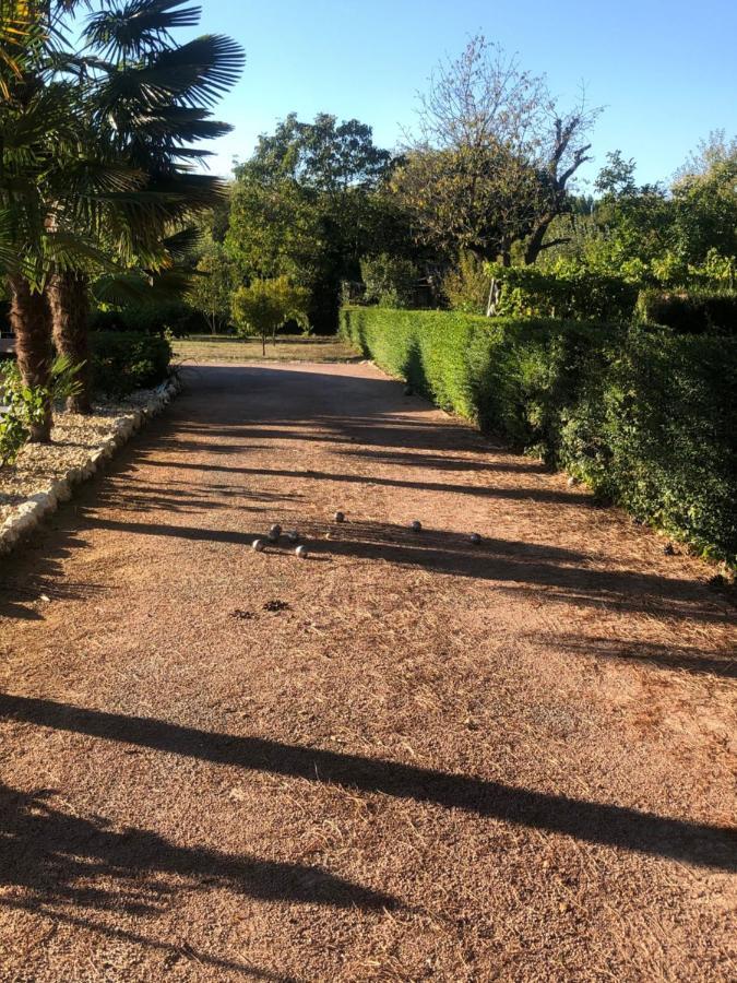 Villa Bergerac Avec Piscine Bagian luar foto